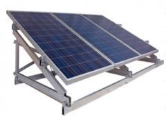 Flat Roof Solar Steel Structure